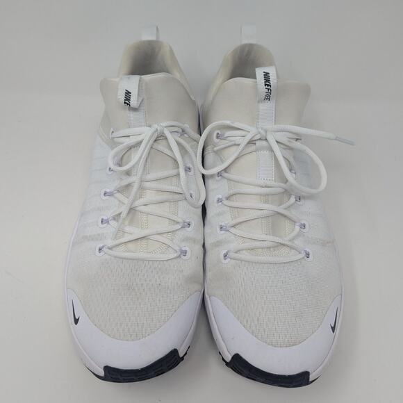 Nike Free Metcon 6 Sneakers White Picante Size 15 - Picture 8 of 14